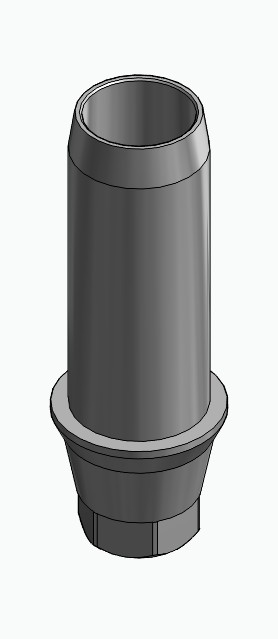 BIONIKA CORTICON, Tubular abutment, non-positioned