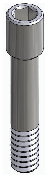 BIONIKA CORTICON, Abutment screw, surgical