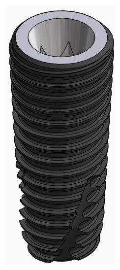 BIONIKA CORTICON, Implant