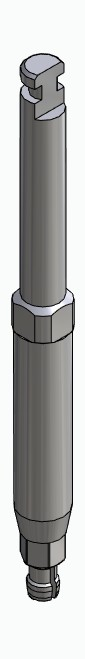 BIONIKA CORTICON, Implant driver, mechanical, lamellar, 4LT 2,77