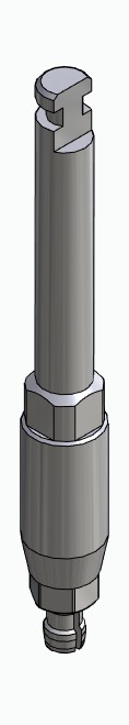 BIONIKA CORTICON, Implant driver, mechanical, lamellar, 4LT 2,77