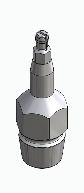 BIONIKA CORTICON, Implant driver, manual, lamellar, Bionika