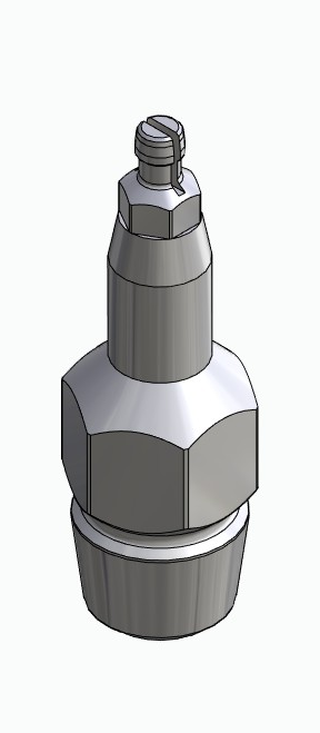 BIONIKA CORTICON, Implant driver, manual, lamellar, Bionika
