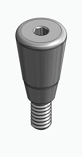BIONIKA CORTICON, Healing abutment, conical