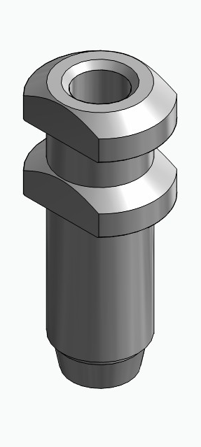 BIONIKA CORTICON, Impression coping for open tray, uniform, non-positioned