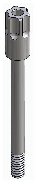 BIONIKA CORTICON, Impression coping screw, open tray, short