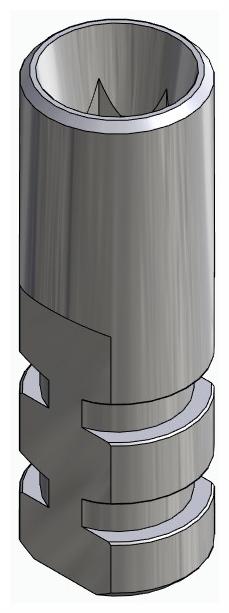 BIONIKA CORTICON, Implant analog