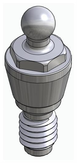 BIONIKA ACTIVAL, Ball abutment, OC, micro
