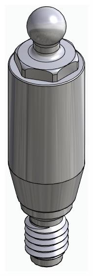 BIONIKA ACTIVAL, Ball abutment, OC, micro