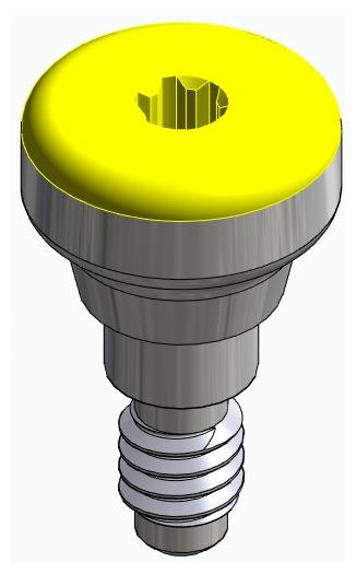 BIONIKA ACTIVAL, Healing abutment, anatomical