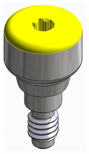 BIONIKA ACTIVAL, Healing abutment, anatomical