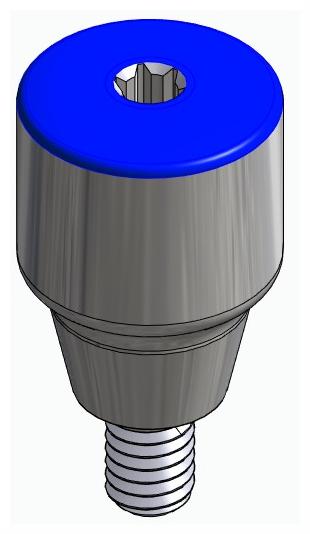 BIONIKA ACTIVAL, Healing abutment, anatomical