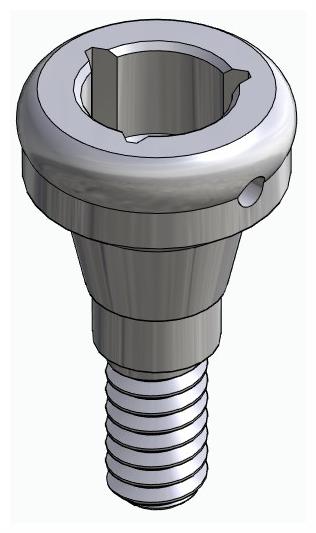 BIONIKA ACTIVAL, Locator abutment, straight