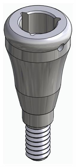 BIONIKA ACTIVAL, Locator abutment, straight