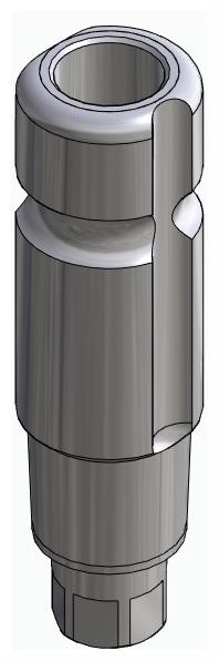 BIONIKA ACTIVAL, Impression coping for closed tray, parallel, positioned