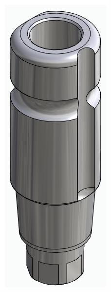 BIONIKA ACTIVAL, Impression coping for closed tray, parallel, positioned