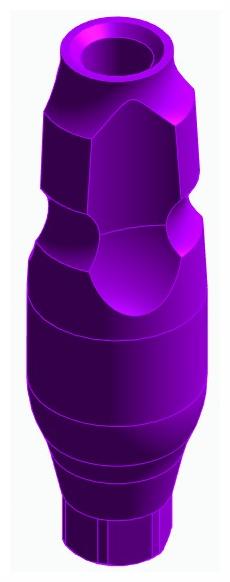 BIONIKA ACTIVAL, Impression coping for closed tray, uniform, positioned