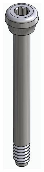 BIONIKA ACTIVAL, Impression coping screw, closed tray, short