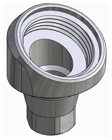 BIONIKA ACTIVAL, Multi-Compact abutment, positioned, type-B