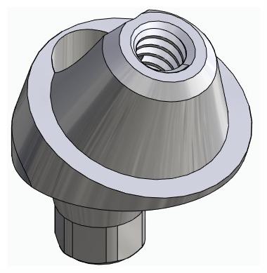 BIONIKA ACTIVAL, Multi-unit abutment, angled, positioned, wide, LT2, type-A