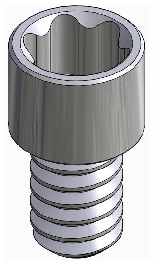 BIONIKA ACTIVAL, Multi-unit abutment screw