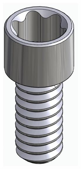 BIONIKA ACTIVAL, Multi-unit abutment screw