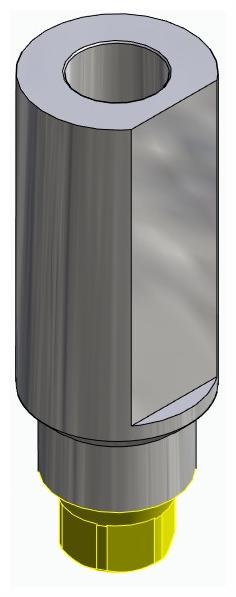 BIONIKA ACTIVAL, Scanbody, screw-retained, positioned