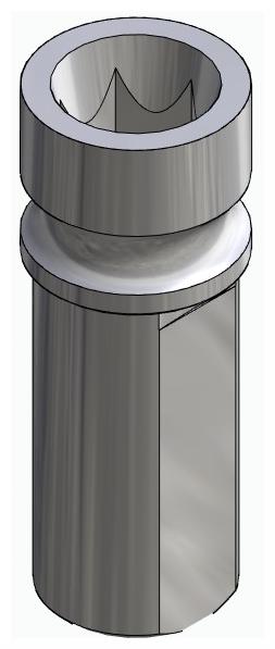 BIONIKA ACTIVAL, Implant analog for digital scan