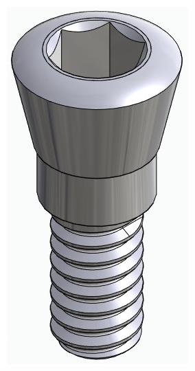 BIONIKA ACTIVAL, Cover screw