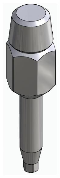 BIONIKA ACTIVAL, Implant driver, manual, Bionika