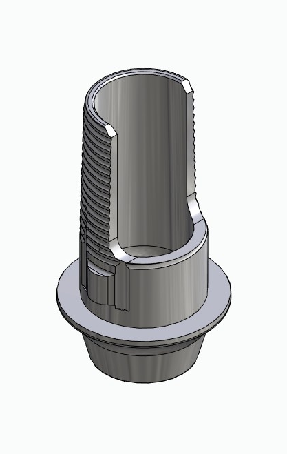 BIONIKA BONELIT, Flexi base, implant level, non-positioned