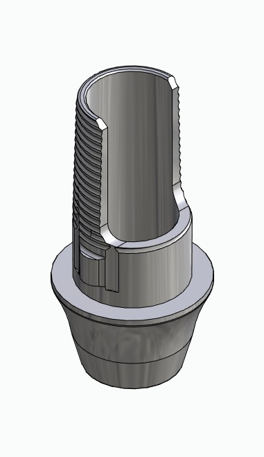 BIONIKA BONELIT, Flexi base, implant level, non-positioned