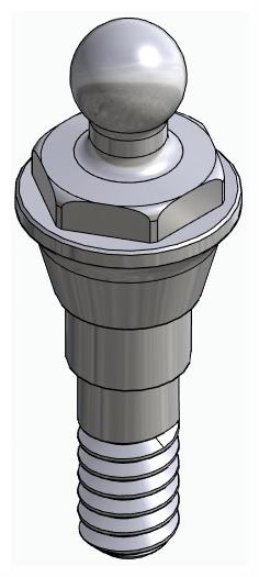 BIONIKA BONELIT, Ball abutment, OC, micro