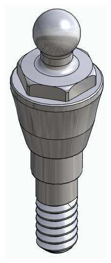 BIONIKA BONELIT, Ball abutment, OC, micro