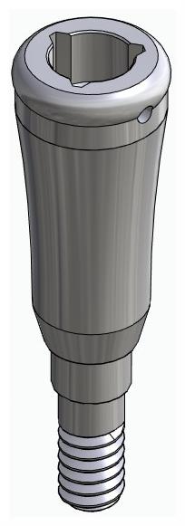 BIONIKA BONELIT, Locator abutment, straight