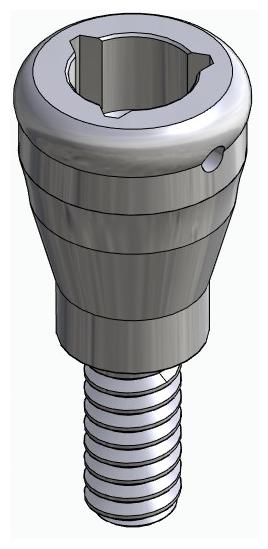 BIONIKA BONELIT, Locator abutment, straight