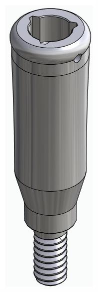 BIONIKA BONELIT, Locator abutment, straight