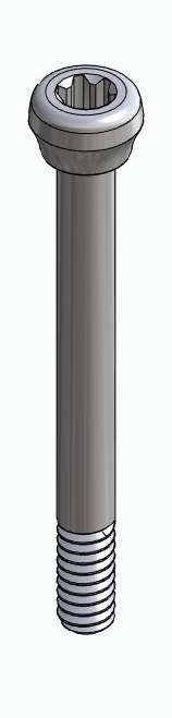 BIONIKA BONELIT, Impression coping screw, closed tray, short