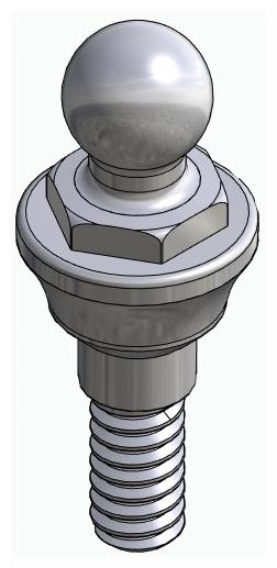 BIONIKA LG, Ball abutment, OC, normal