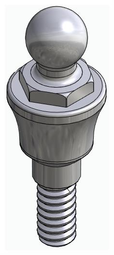 BIONIKA LG, Ball abutment, OC, normal
