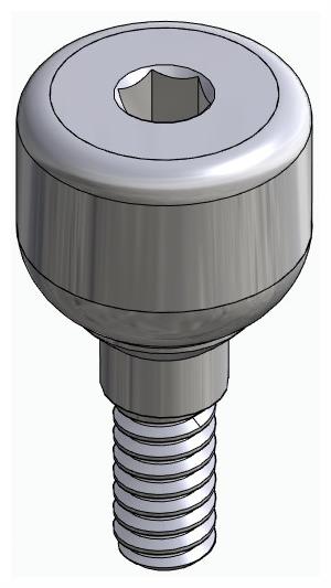 BIONIKA LG, Healing abutment, anatomical