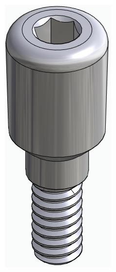 BIONIKA LG, Healing abutment, narrow