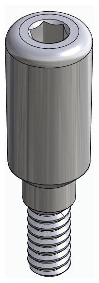 BIONIKA LG, Healing abutment, narrow