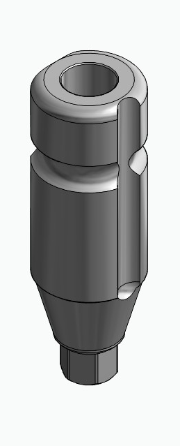 BIONIKA LG, Impression coping for closed tray, parallel, positioned