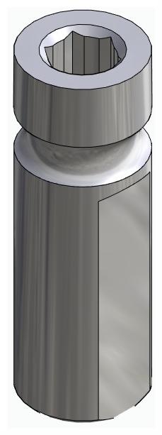 BIONIKA LG, Implant analog for digital scan