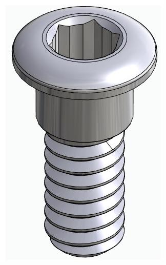 BIONIKA LG, Cover screw