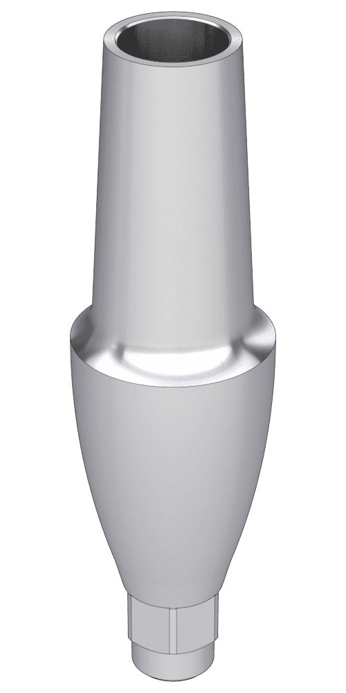 Hicon, Anatomical abutment, straight