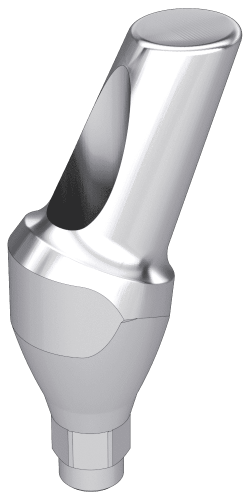 Hicon, Anatomic abutment, angled