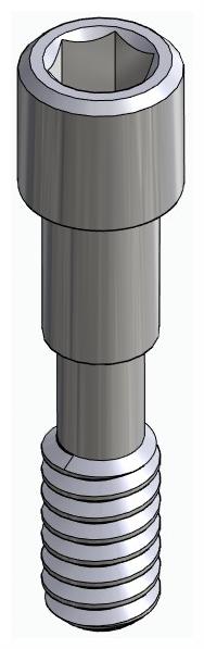 BIONIKA HICON, Abutment screw, surgical