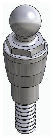 BIONIKA HICON, Ball abutment, OC, normal